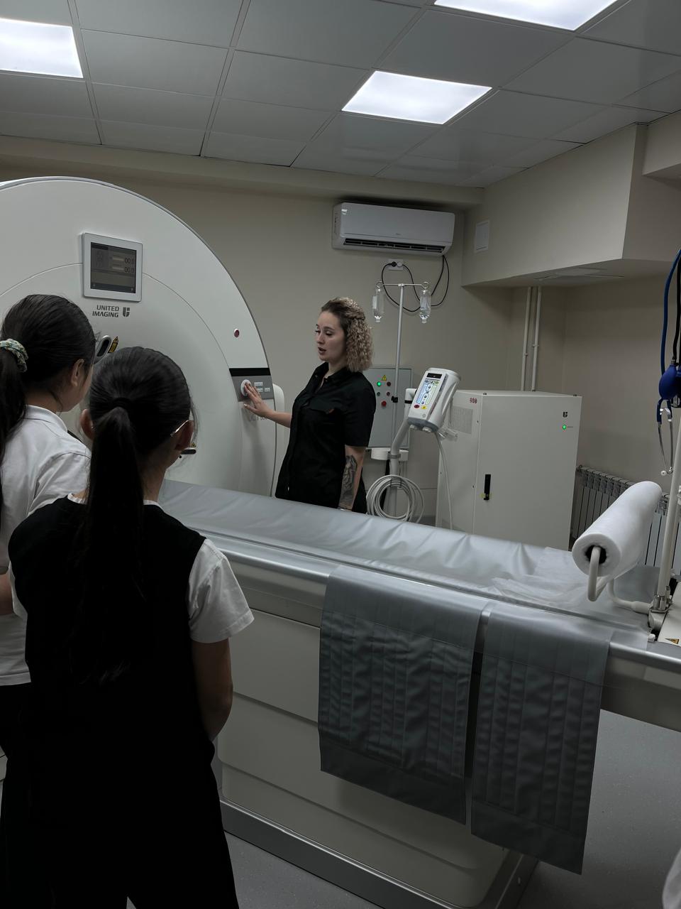 Медицинаға қадам