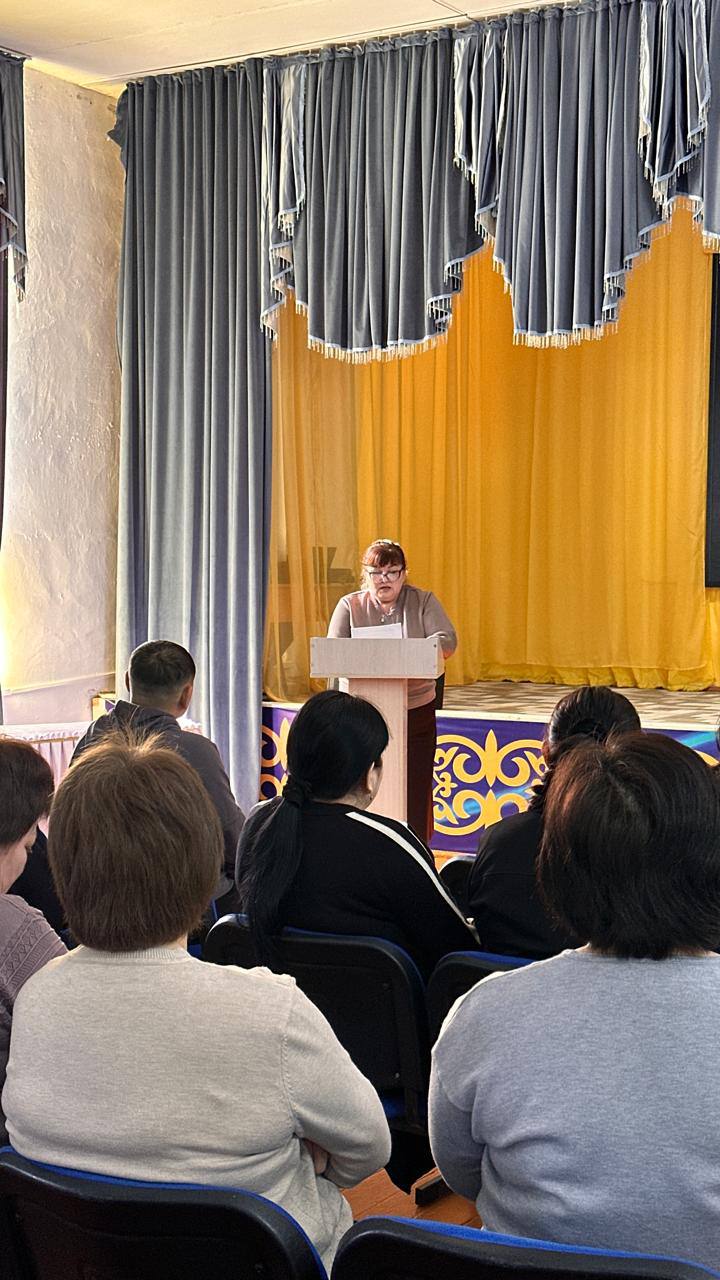 Қазақстан Республикасының Конституциялық реформаға қатысты түсіндіру жұмыстары жүргізілді.