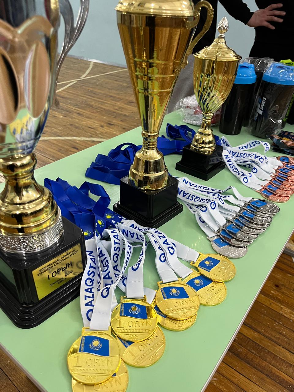 14 ақпан күні Достық ауылдық округінде ауданаралық волейбол турнирі өтті