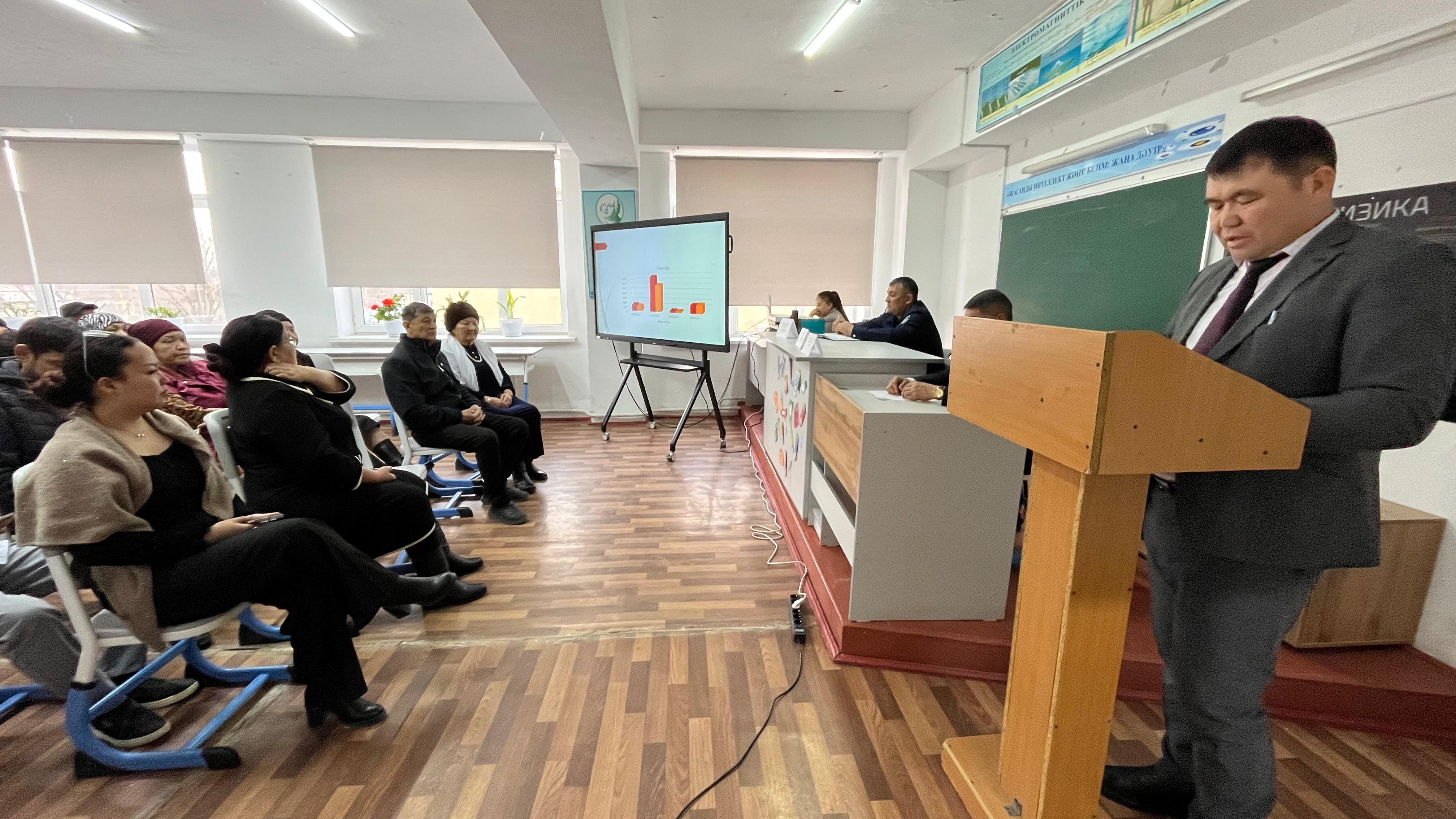 Атамекен ауылдық округіне қарасты Ават ауылында округ әкімі Карбаев Ғабит Қахарманұлы ауыл тұрғындарымен кездесу өткізді.