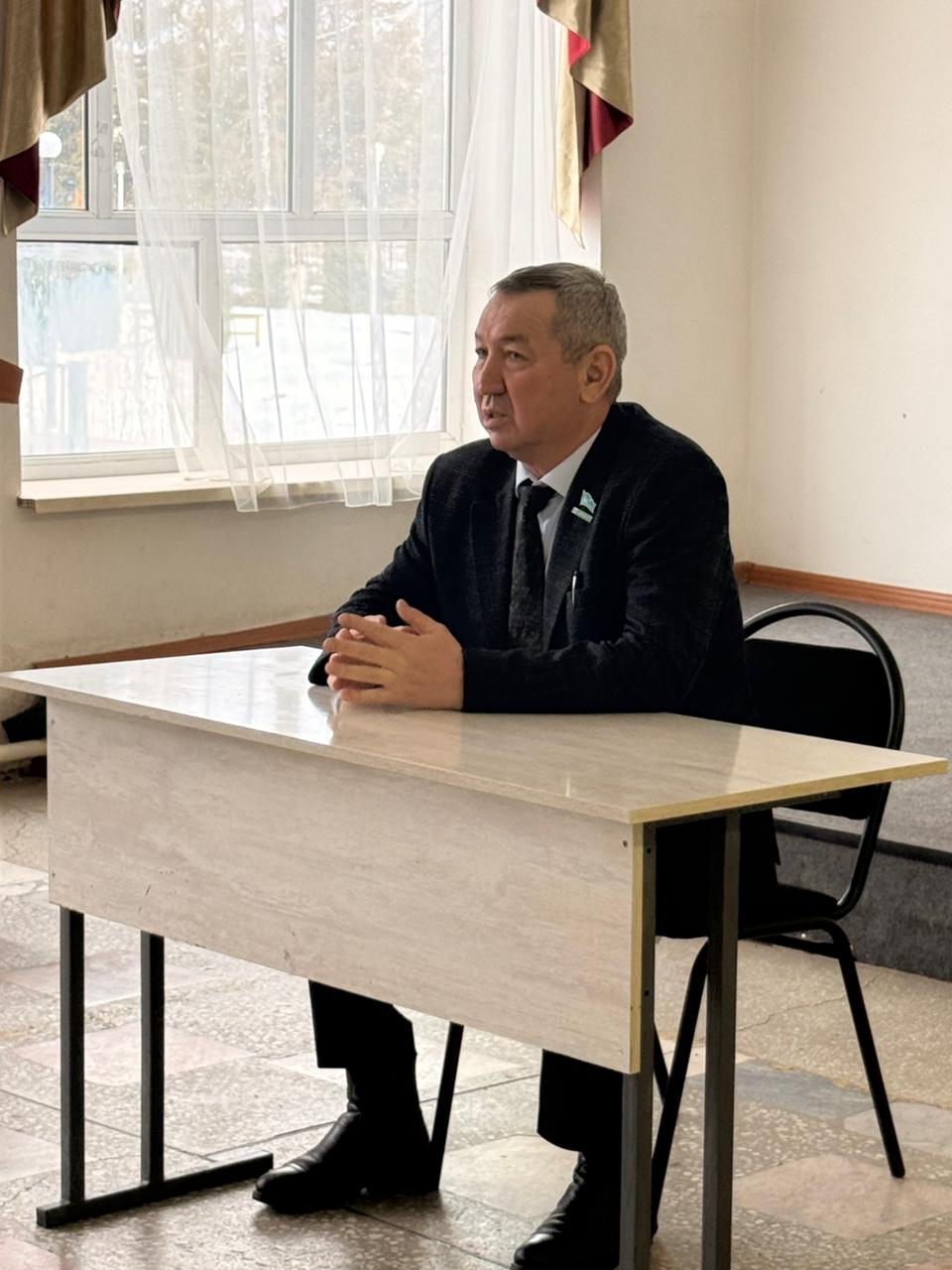 Қазақстан Республикасының Жаңа Конституциясы жобасын түсіндіру жұмыстары жүргізілді