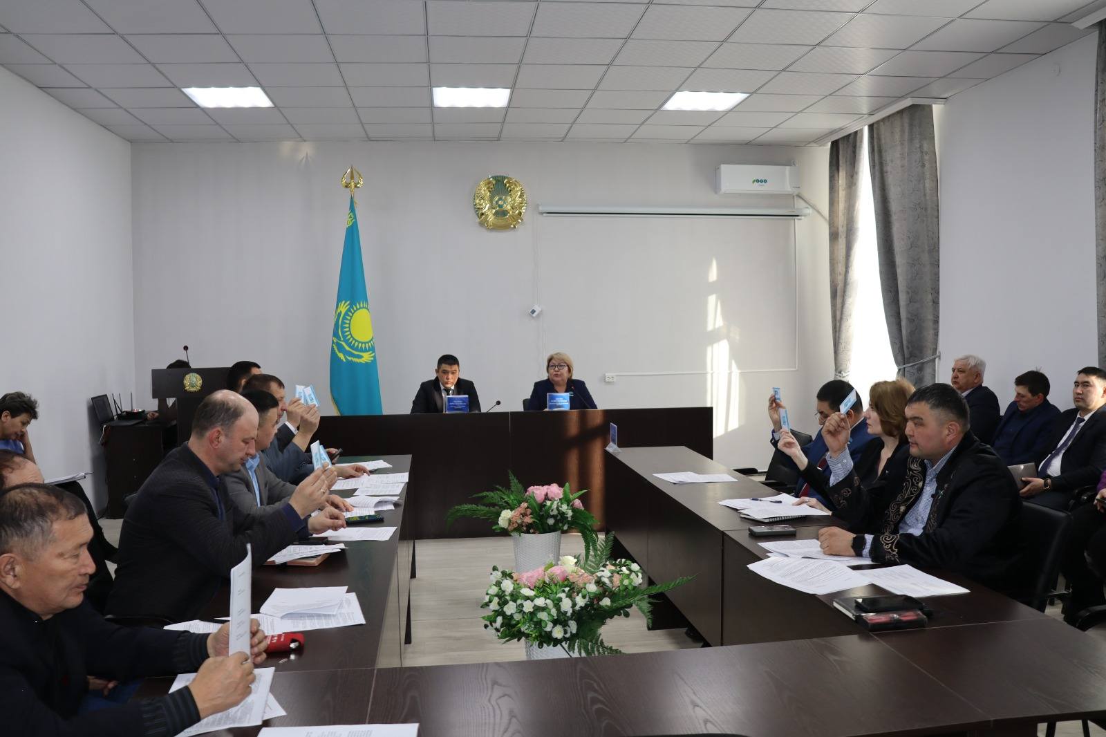 Шортанды аудандық мәслихатының кезектен тыс XLIX сессия өтті