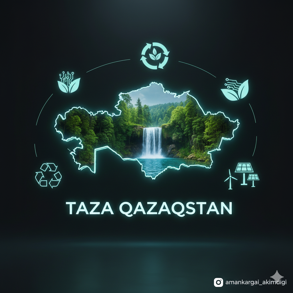 Тазалық — бұл тек сыртқы көрініс емес, бұл әр азаматтың мәдениеті мен жауапкершілігінің айнасы.