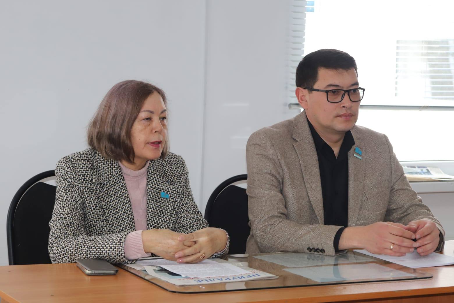 «ӘДІЛЕТТІ ҚАЗАҚСТАН ҮШІН» КОАЛИЦИЯСЫНЫҢ ЖҰМЫСЫНА СТАРТ БЕРІЛДІ