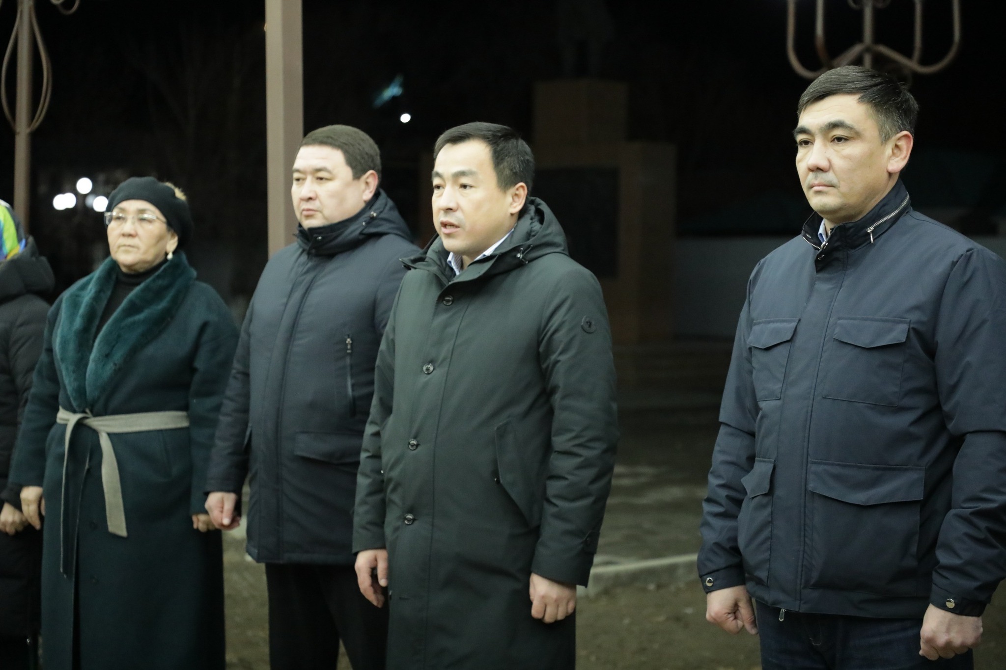 Аудан әкімінің қатысуымен құқықбұзушылықтың алдын алу мақсатында түнгі рейд өтуде