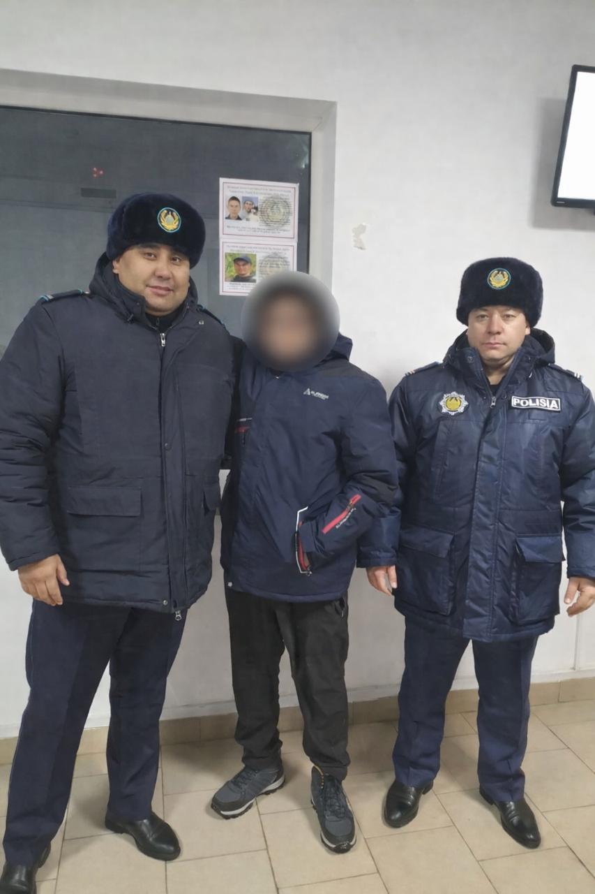 Дабылға жедел әрекет: Ұлан ауданының полицейлері жоғалған адамды санаулы сағатта тапты