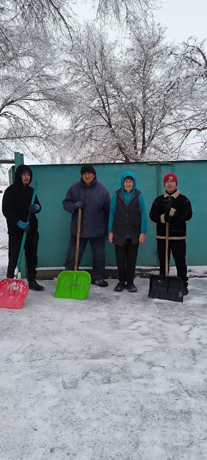 «Қарттар – біздің қазынамыз» қайырымдылық акциясы өтті