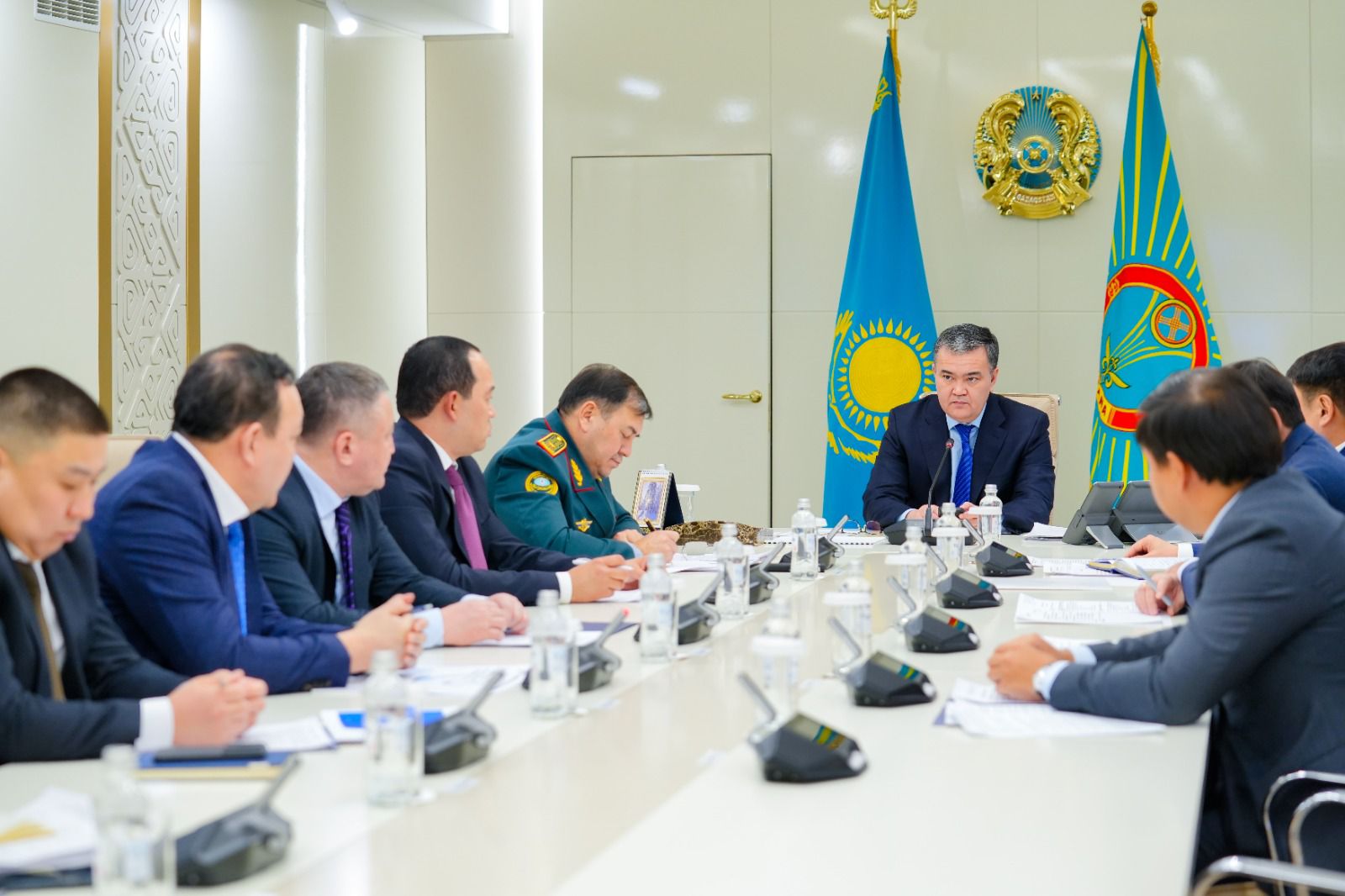 В Астане ведутся масштабные противопаводковые мероприятия