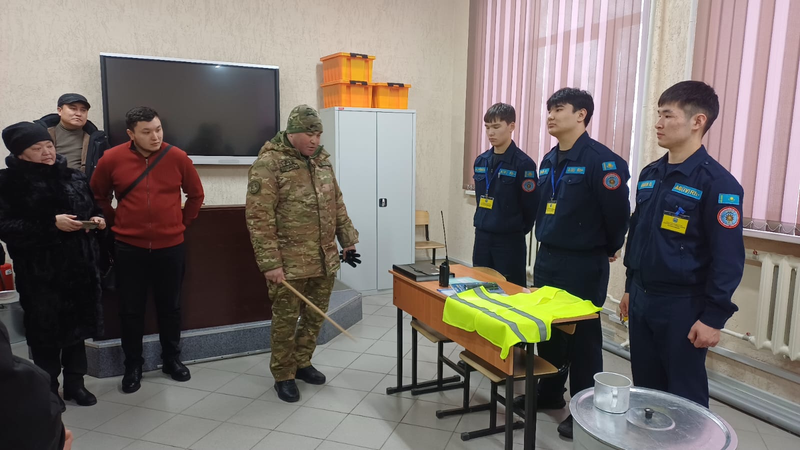 Аудан (қала)әкімдіктерінің мамандарымен нұсқау-әдістемелік сабақ