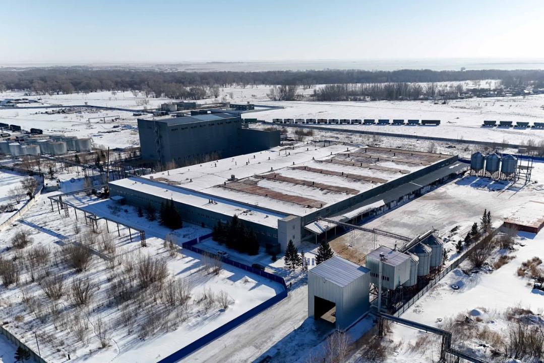 Абай облысында бұршақты және майлы дақылдарды қайта өңдеу зауыты ашылды