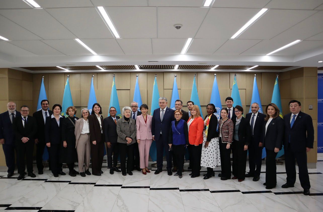 Алматыда Қазақстан Сыртқы істер министрінің БҰҰ агенттіктерінің басшыларымен кездесуі өтті