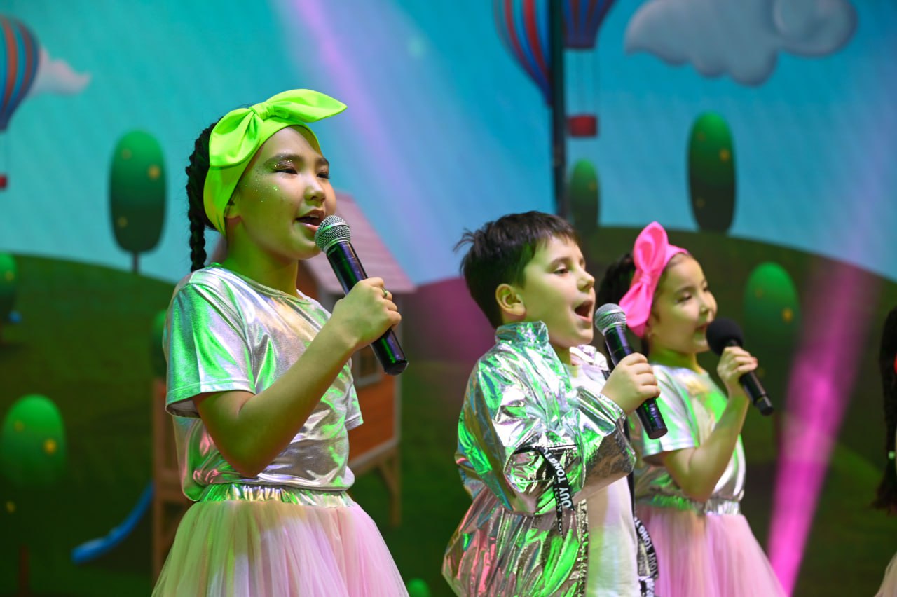 Астанада Нұрғиса Тілендиев атындағы «Жас сарбаз» студиясының есептік концерті өтті