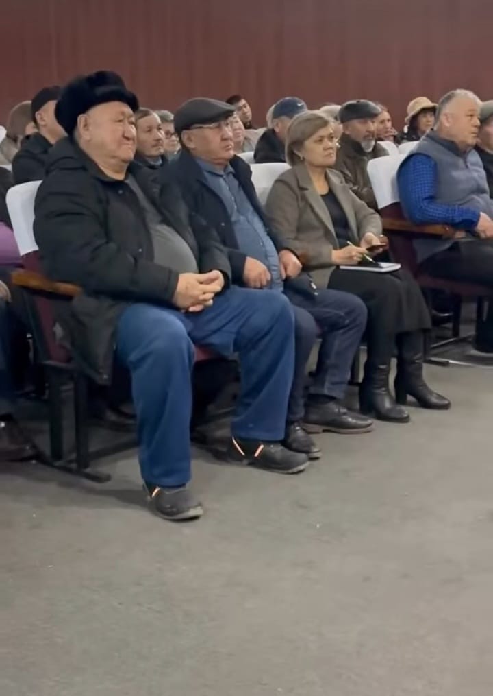 Кездесу өтті