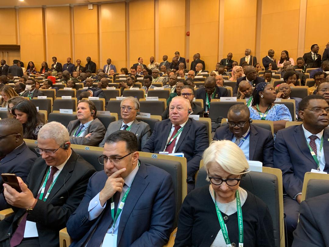 Қазақстан делегациясы Африка одағының 39-шы Саммитіне қатысты
