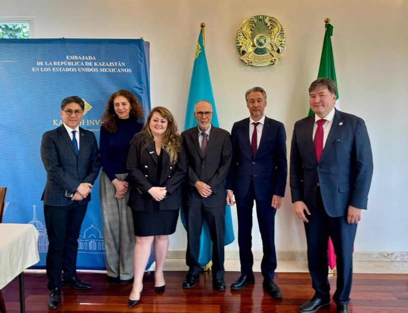 Казахстан представил конституционные реформы академическому сообществу Мексики