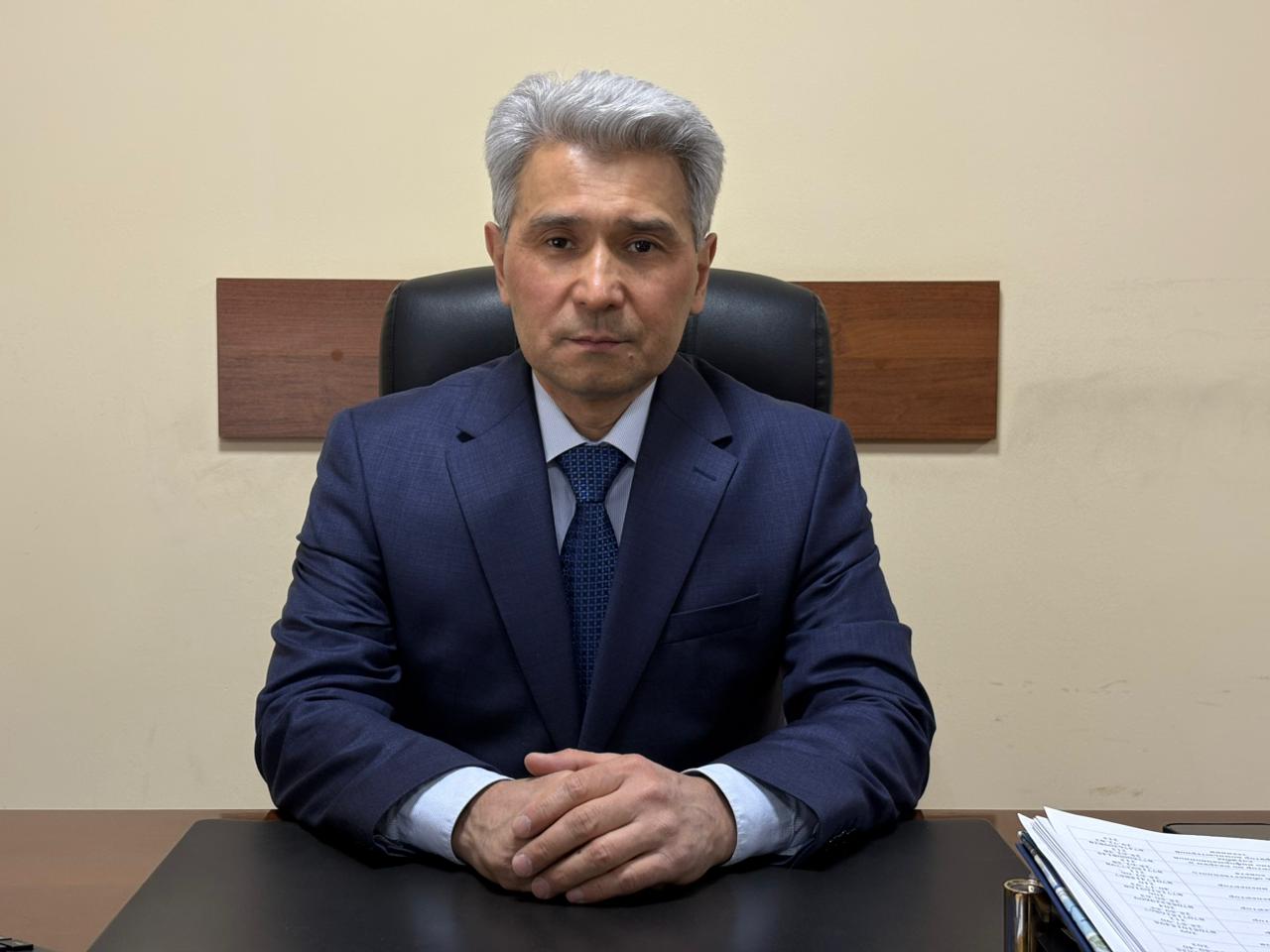 Облыстық мәслихаттың аппарат басшысы тағайындалды