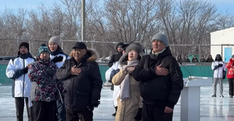 Жарқайың ауданының Львов ауылында «Денсаулық – 2026» атты Жарқайың ауданының 31-ші қысқы спартакиадасы өтті.