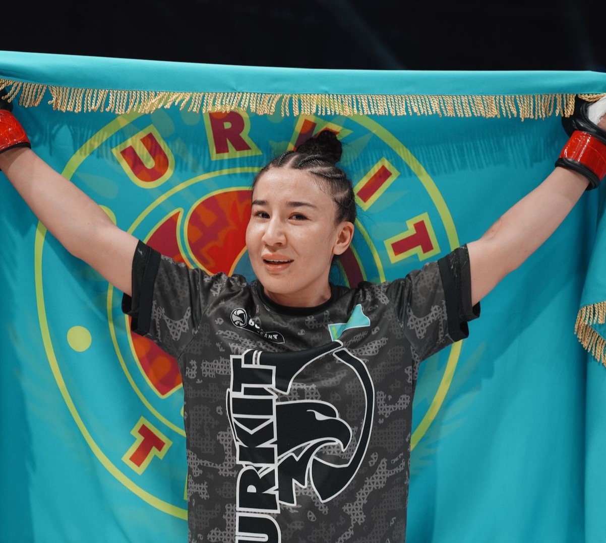 Қазақстандық әскери қызметші Қытайдан келген қарсыласын мерзімінен бұрын жеңді