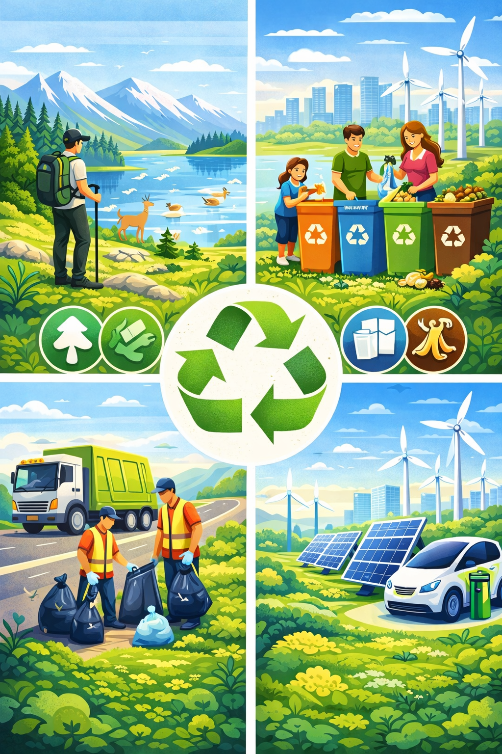 Таза Қазақстан — денсаулықтың, берекенің және жарқын болашақтың кепілі.