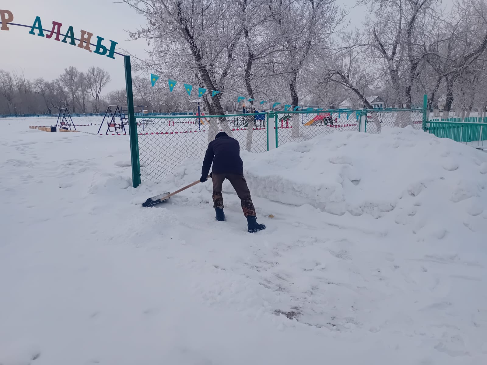 Болашақ үшін табиғатты қорғайық!