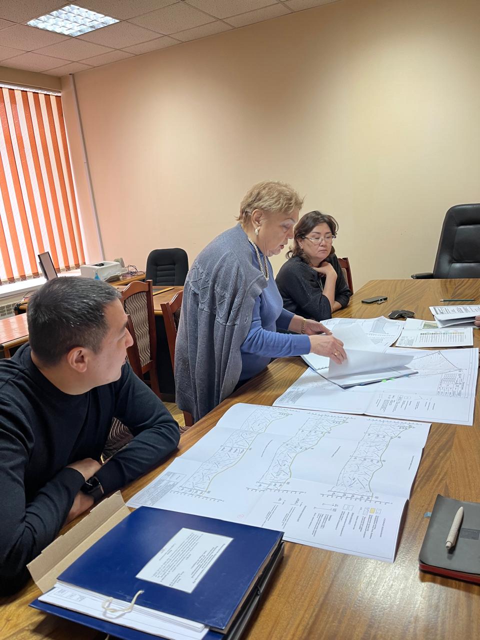 Жер қойнауының сараптау жөніндегі мемлекеттік комиссияның Батыс Қазақстан кіші комиссиясының отырысы