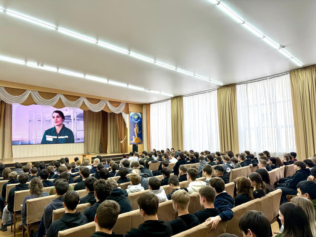 Студенттерге «Закладчики. Мать.» фильмінің көрсетілімі ұйымдастырылды