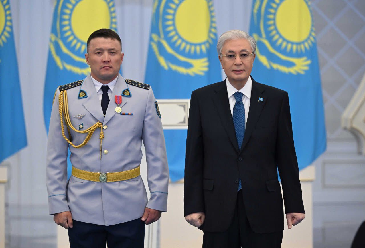 Орденмен марапатталды