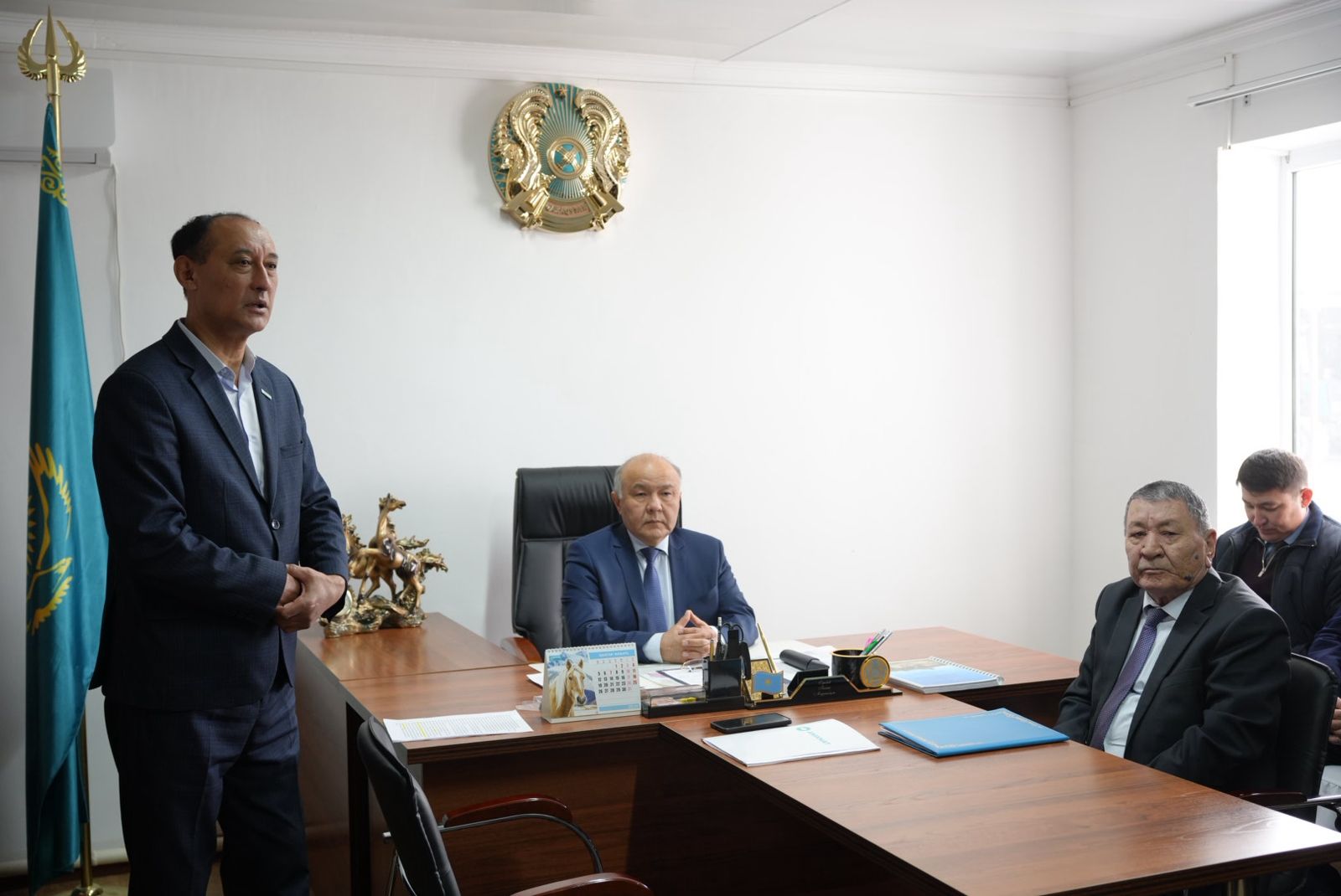 Көкжелек ауылында конституциялық реформа аясында кездесу өтті