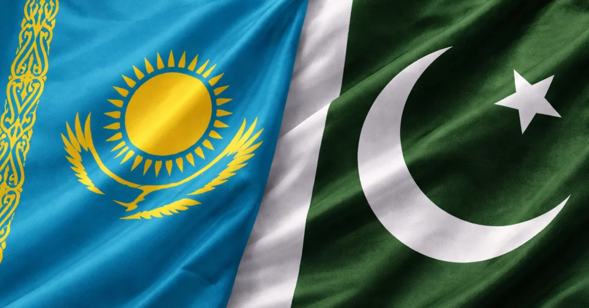 Kazakhstan eyes stronger ties with Pakistan, regional cooperation