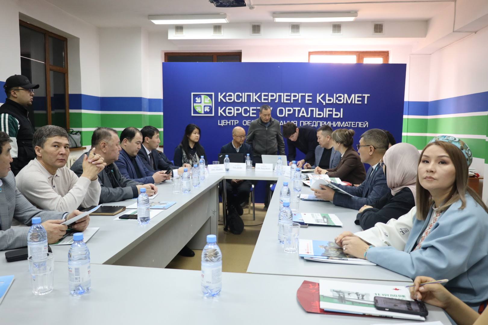 ТӨЛЕБИ АУДАНЫНДА ХАЛЫҚАРАЛЫҚ ӘРІПТЕСТІККЕ ЖОЛ АШЫЛДЫ