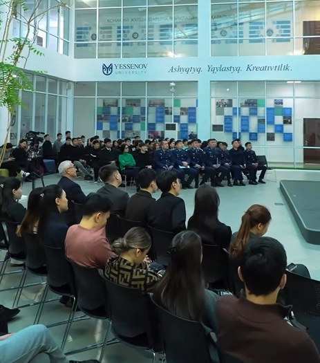 Маңғыстау ауданы мектеп оқушыларымен құқық бұзушылықтың алдын алу бойынша кездесу өткізді