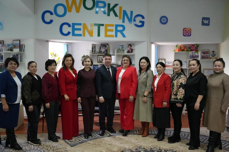 Мойынқұм ауданында Іскер әйелдер қауымдастығының жаңа төрайымы сайланды