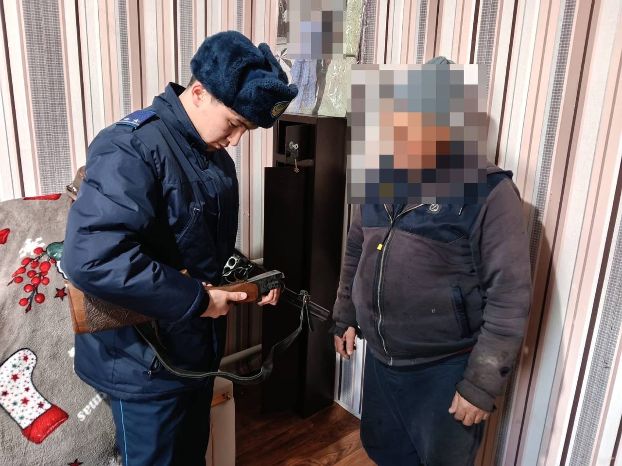 Абай облысында "Қызметтік қару" жедел профилактикалық іс-шарасының алғашқы кезеңінде 67 заңды тұлға тексерілді