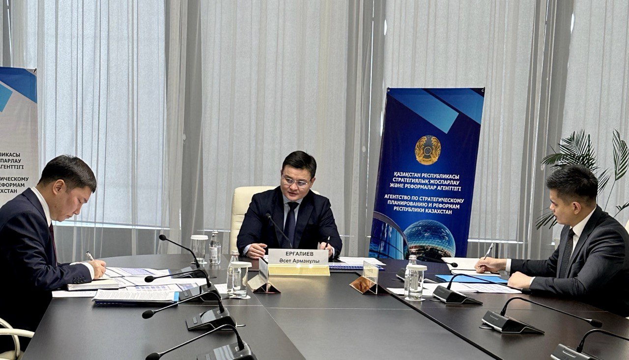 Стратегиялық жоспарлау және реформалар агенттігінде Ұлттық статистика бюросының даму басымдықтары талқыланды