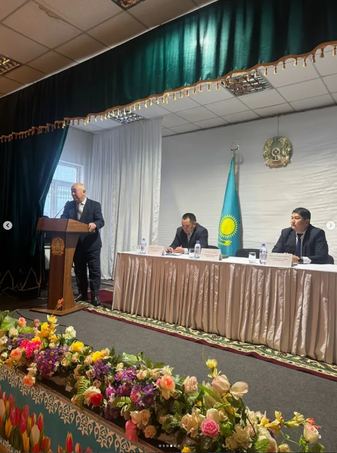 Жалпы ауыл шаруашылық&nbsp; жиналысы өтті