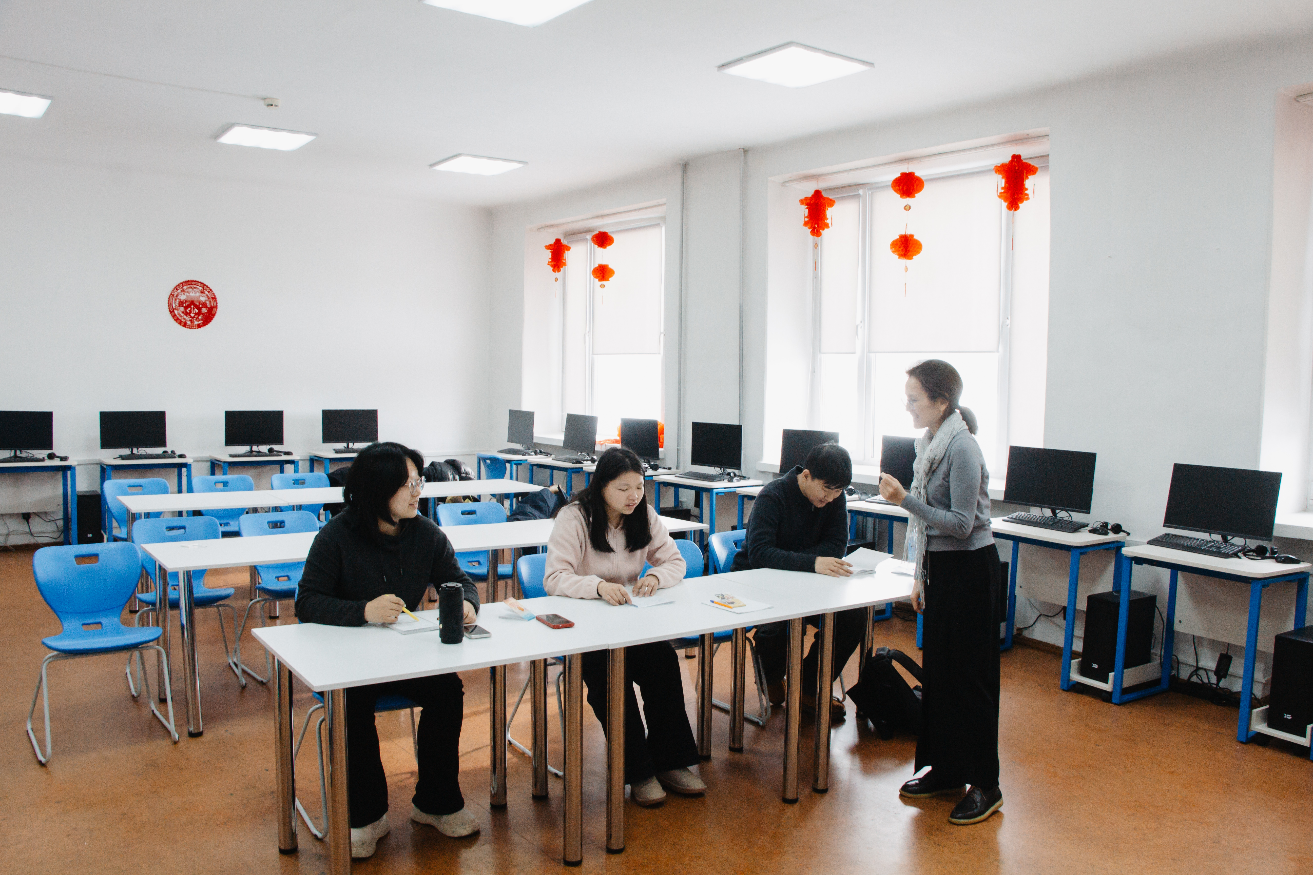 Павлодарда қытайлық студенттер қазақ тілін үйреніп жатыр