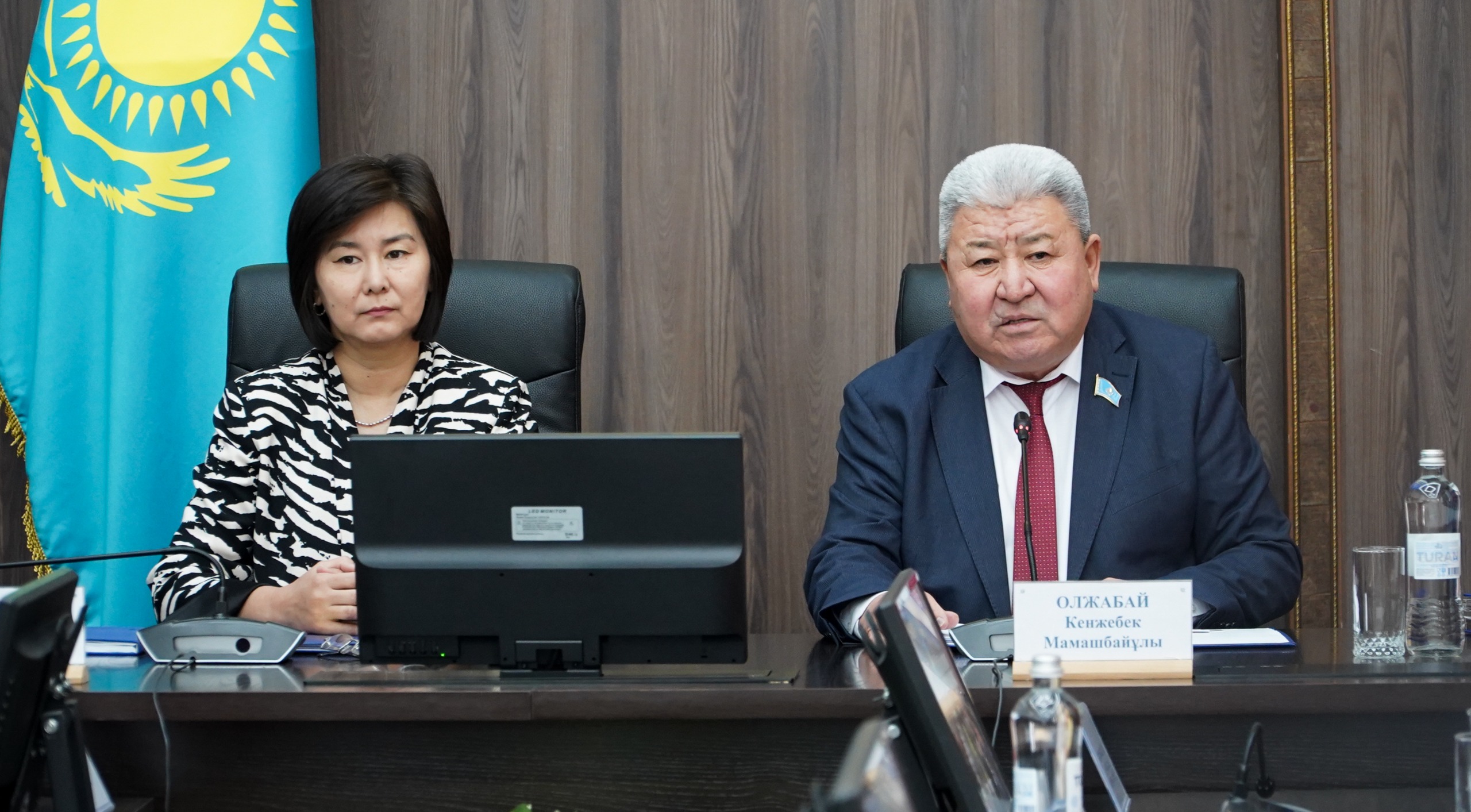 Мәслихат төрағасы депутаттар алдында есеп бердім