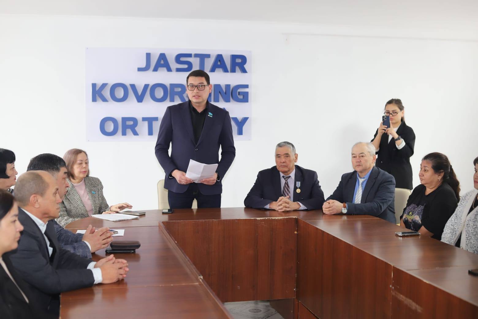 Бөкей ордасы ауданында ауыл шаруашылығы саласы өкілдерімен кездесу өтті