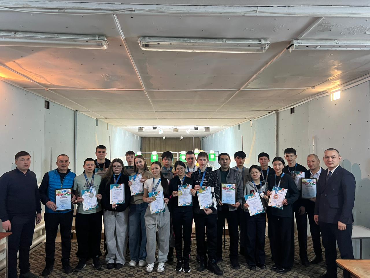 Оқпен атудан облыстық жарыс