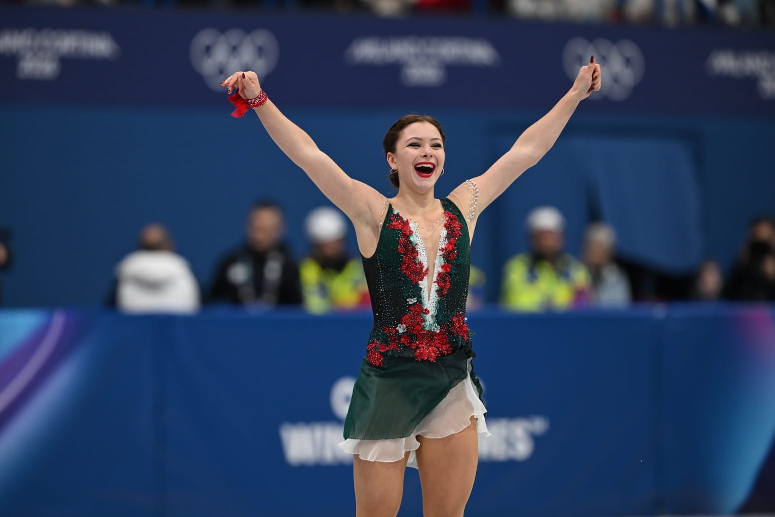 Милан-Кортина 2026: Софья Самоделкина обновила личный рекорд