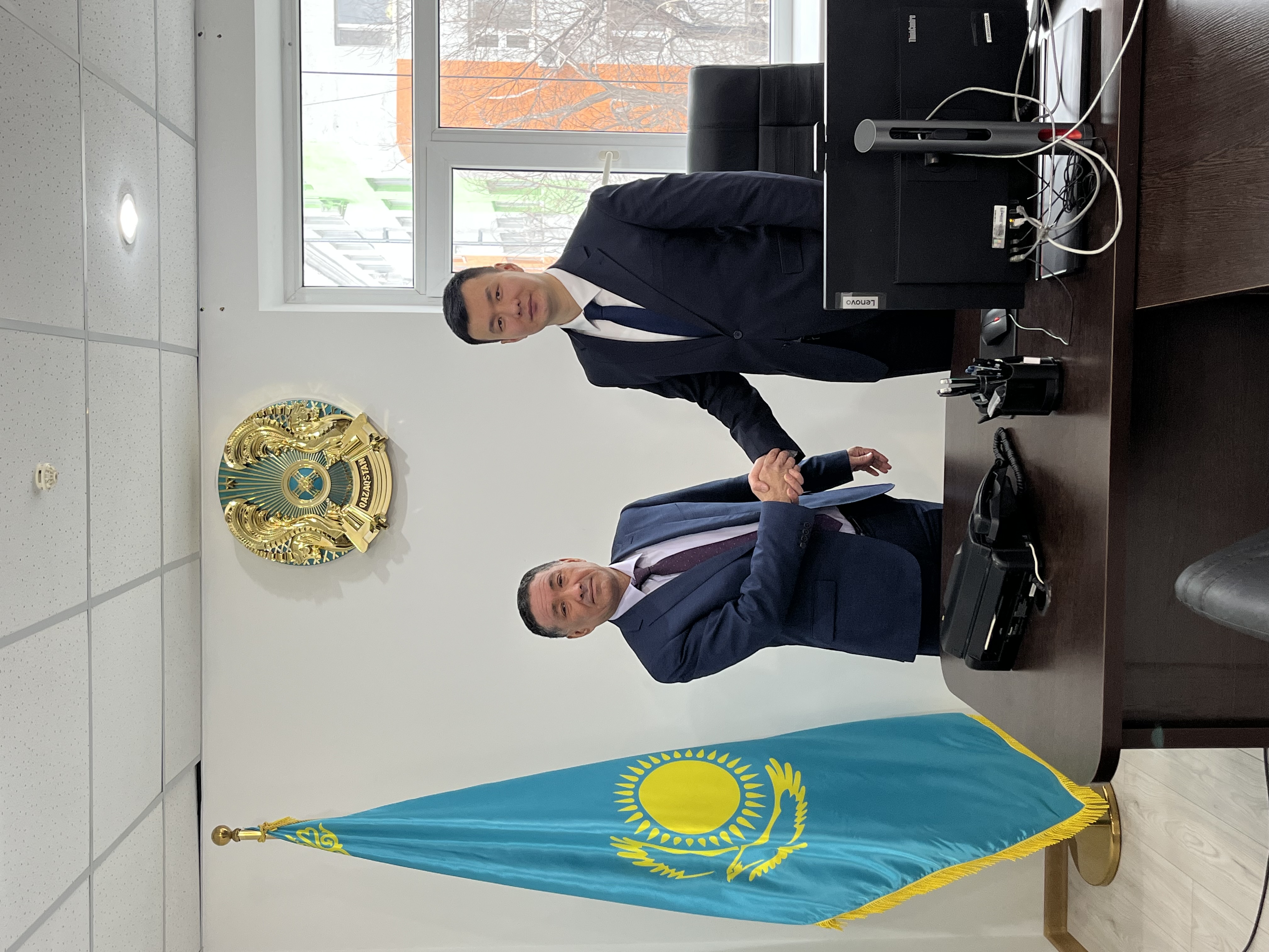 Ұлытау облысы бойынша Ветеринариялық бақылау және қадағалау комитетінің аумақтық инспекциясының басшысы тағайындалды