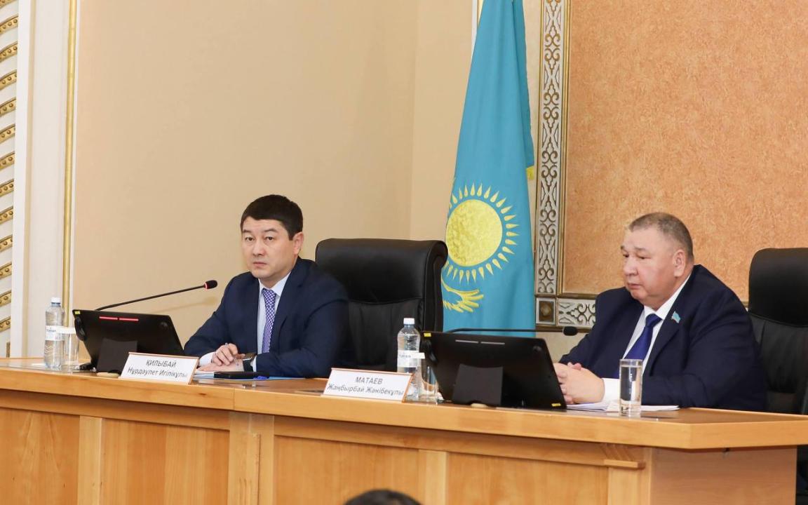 Маңғыстау облыстық мәслихатының кезекті ХХV сессиясы өтті