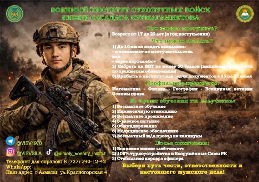 Сағадат Нұрмағамбетов атындағы Құрлық әскерлерінің әскери институты
