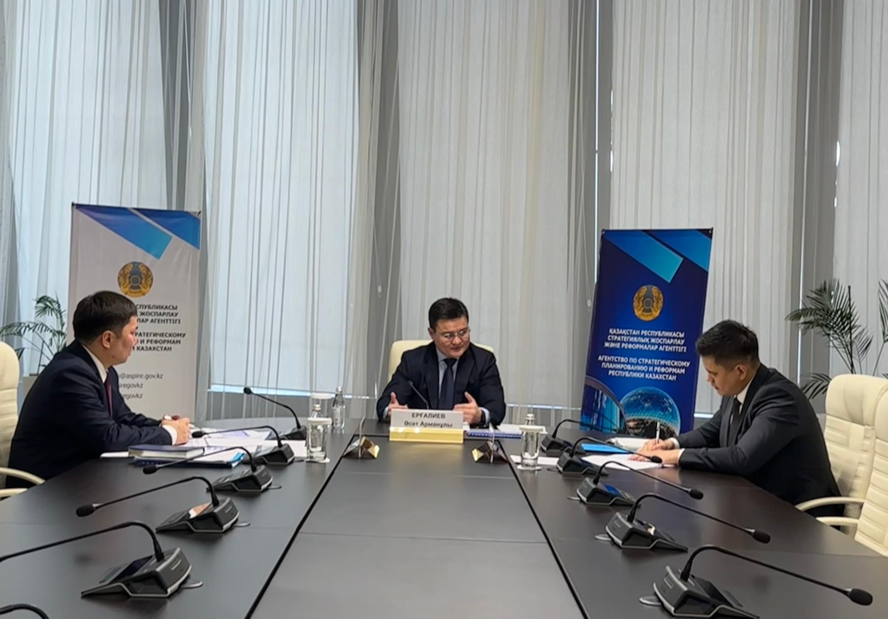 Советник Президента – Председатель АСПиР Асет Иргалиев определил ключевые ориентиры развития Бюро национальной статистики  на 2026 год