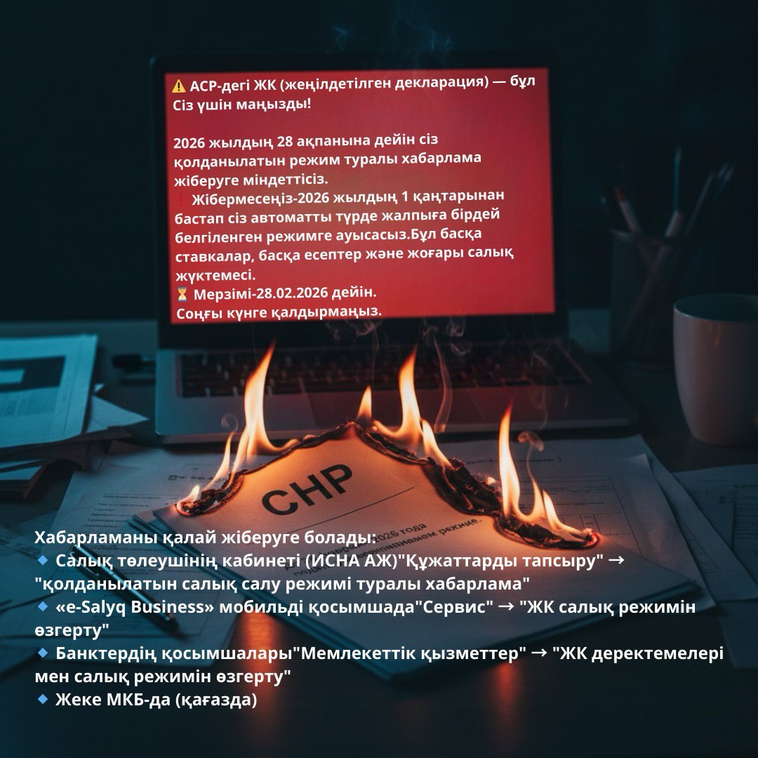 Құрметті кәсіпкерлер!