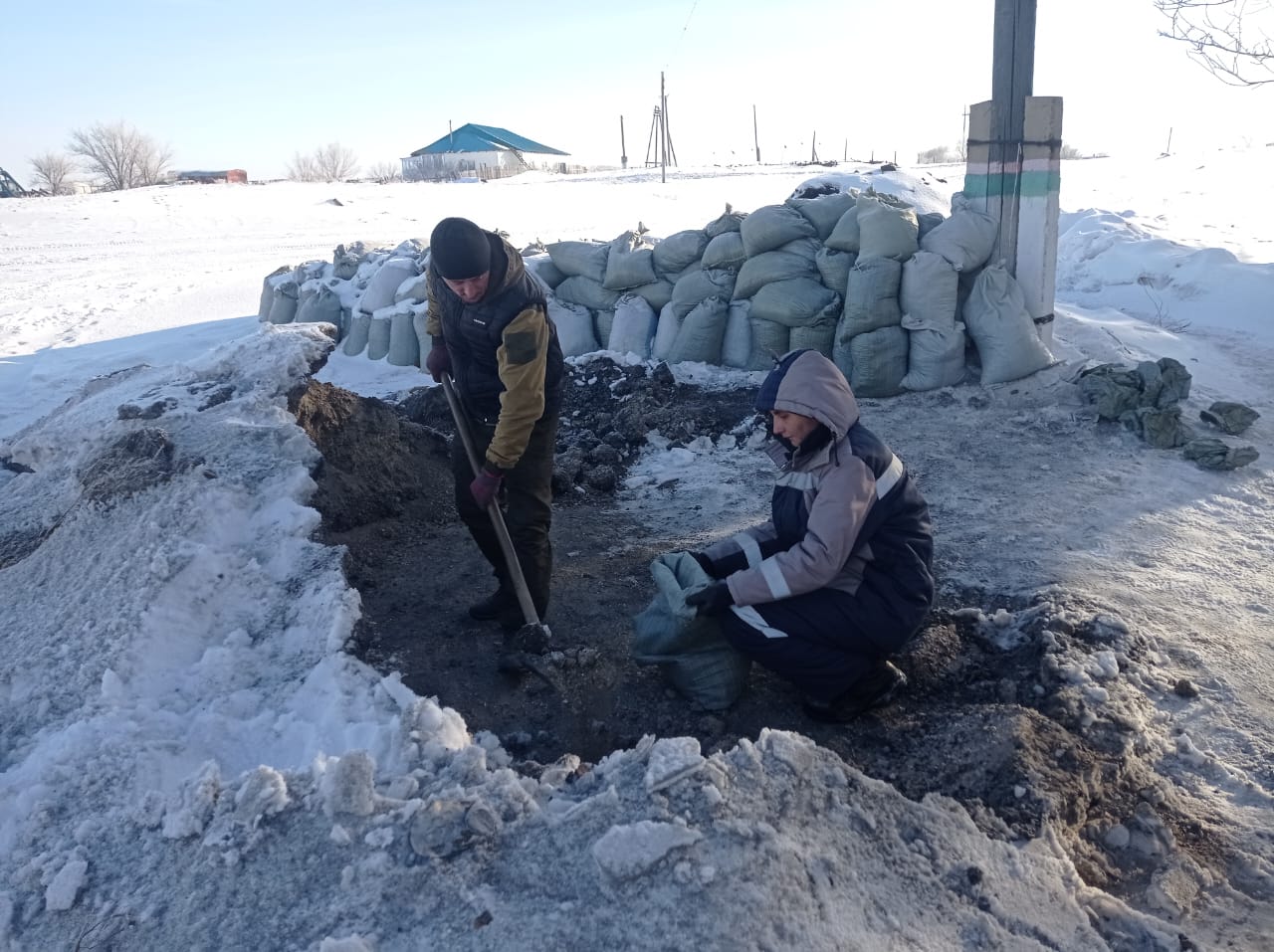 17 февраля 2026 года в селе Коктенколь  в целях предотвращения паводка было заполнено 500 мешков инертным материалом.