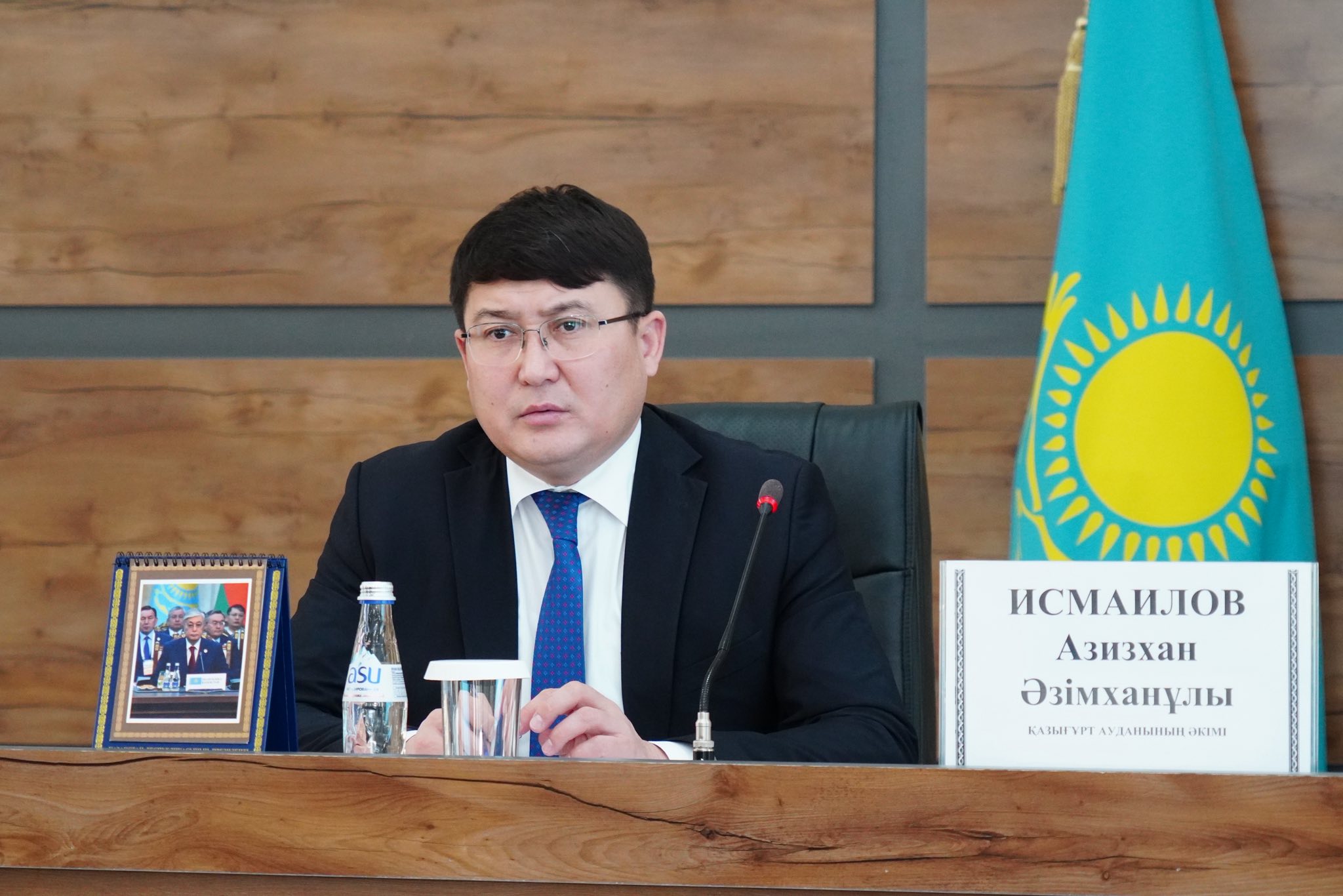 ӘЛЕУМЕТТІК-ЭКОНОМИКАЛЫҚ ДАМУ МӘСЕЛЕЛЕРІ АППАРАТ МӘЖІЛІСІНДЕ ҚАРАЛДЫ