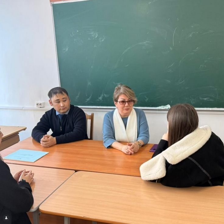 Жұмыс кездесуі өтті