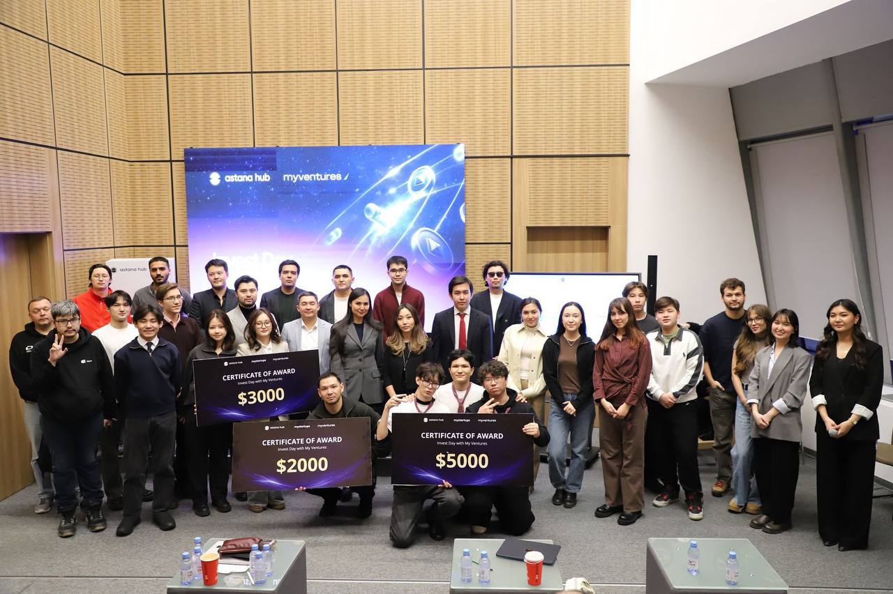 NIS Ақтау командасы халықаралық стартап батлда жеңімпаз атанды