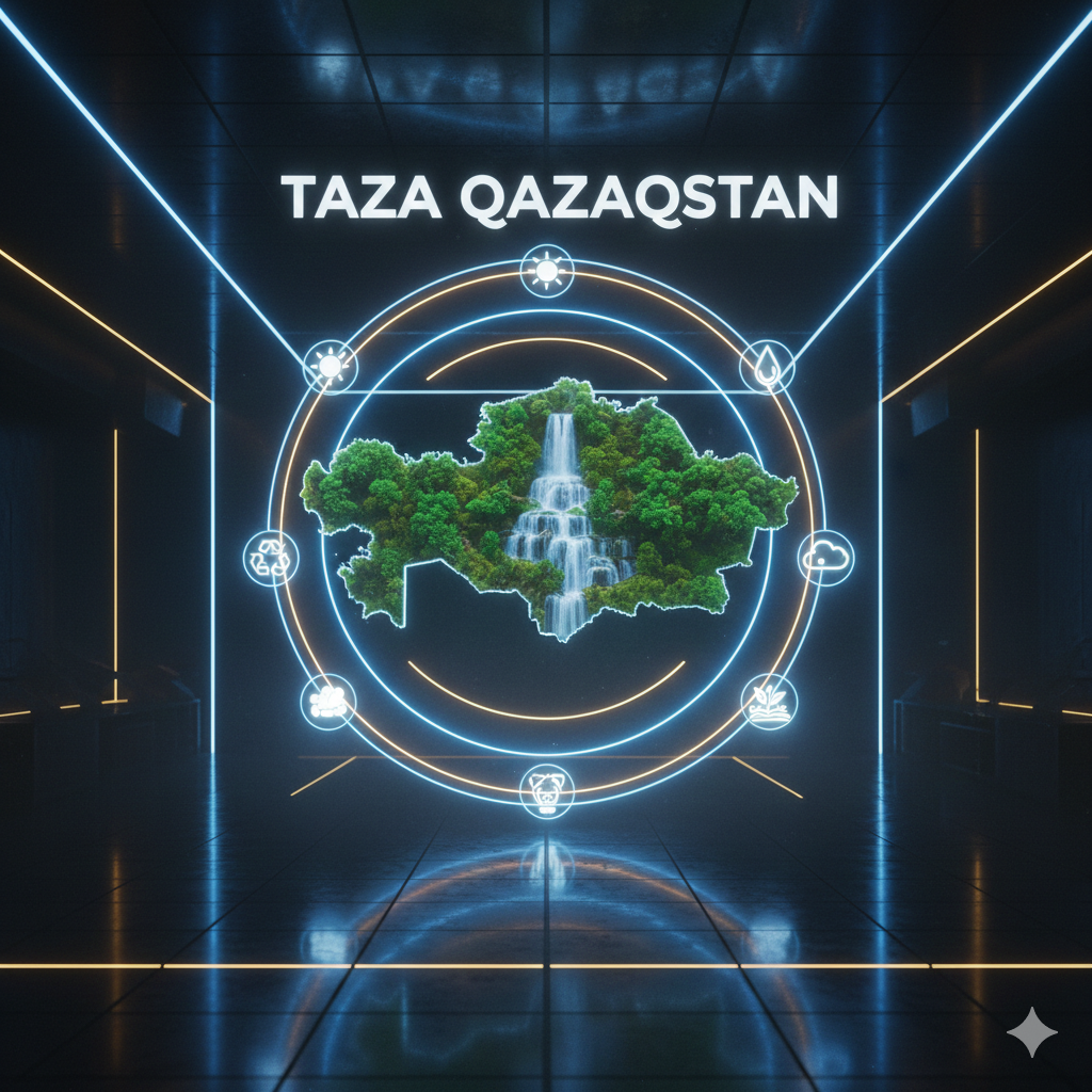 🌿 Taza Qazaqstan – өзімізден бастайық!